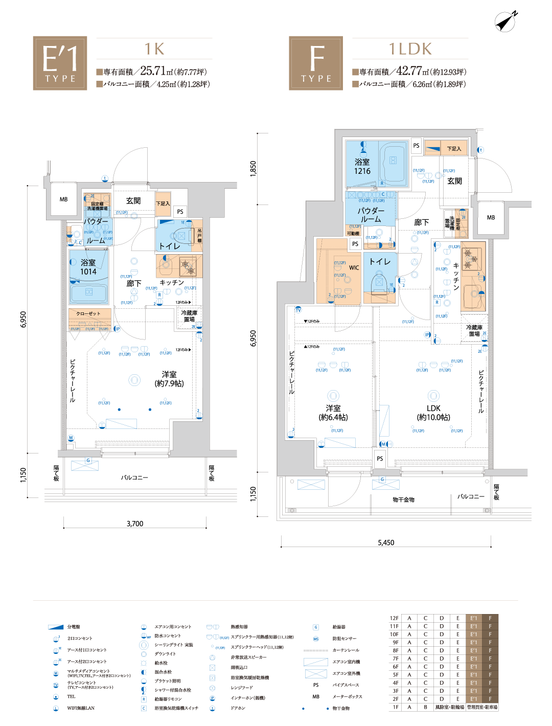 リヴシティ向島参番館_EFタイプ