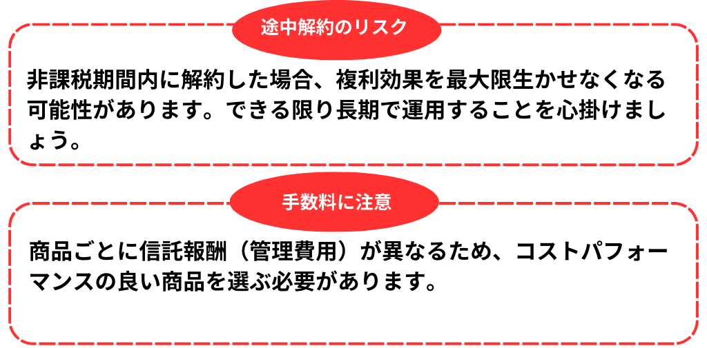 NISAの注意点2