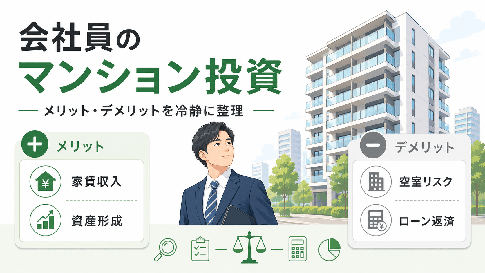 “会社員のマンション投資”