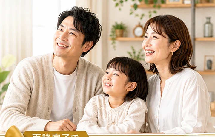 家族の将来を考える家族