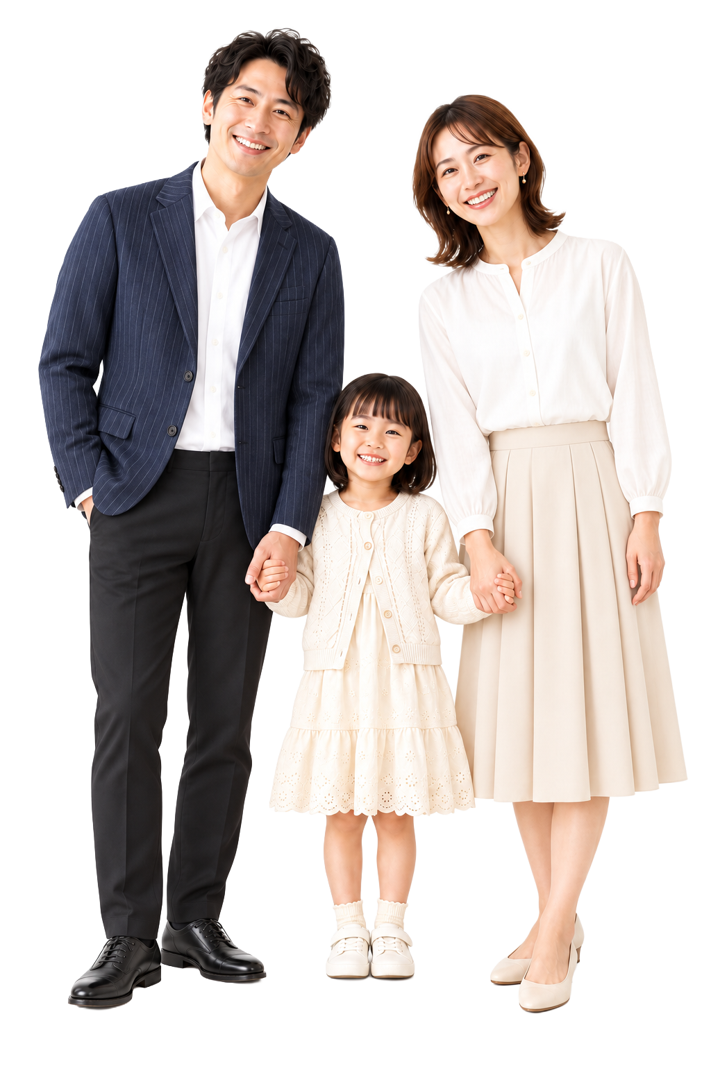 個別面談のご予約をご案内する女性